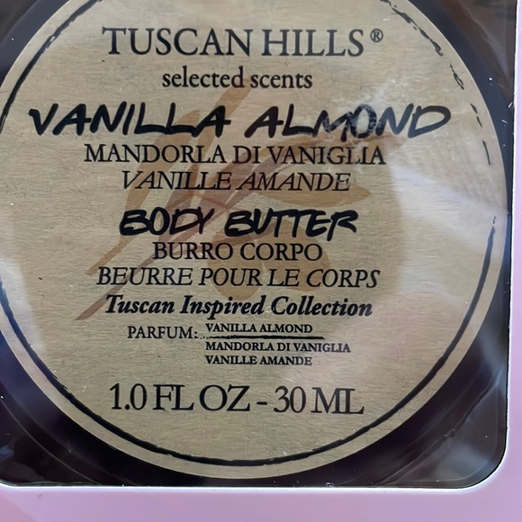 Tuscan Hills scented body butters collection NIB - Picture 4 of 6